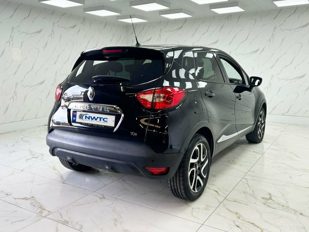 Renault Captur Suv Blue #9