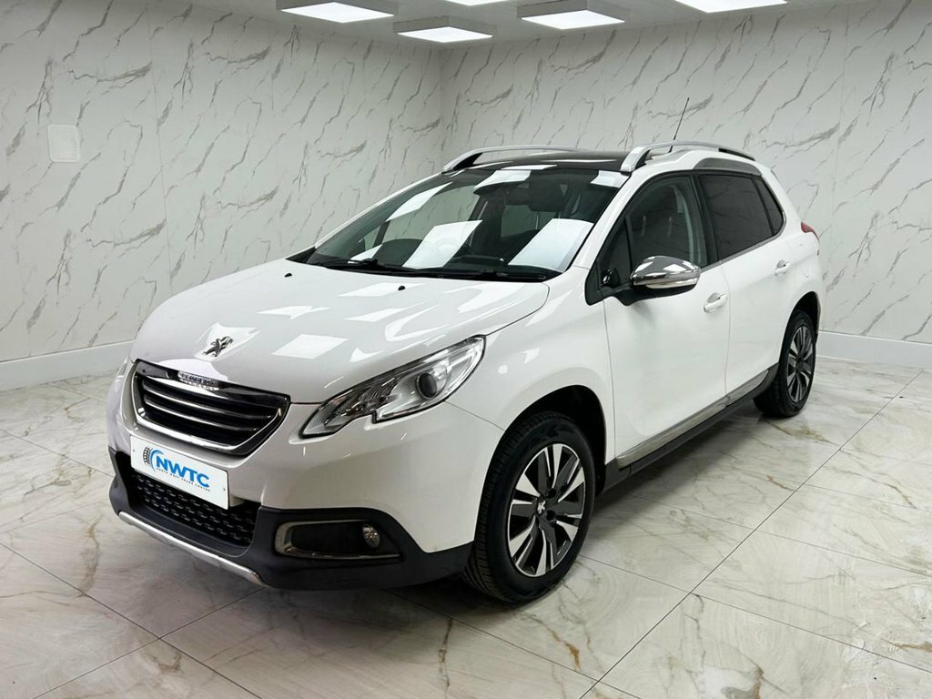 Peugeot 2008 1.2L Allure White #4