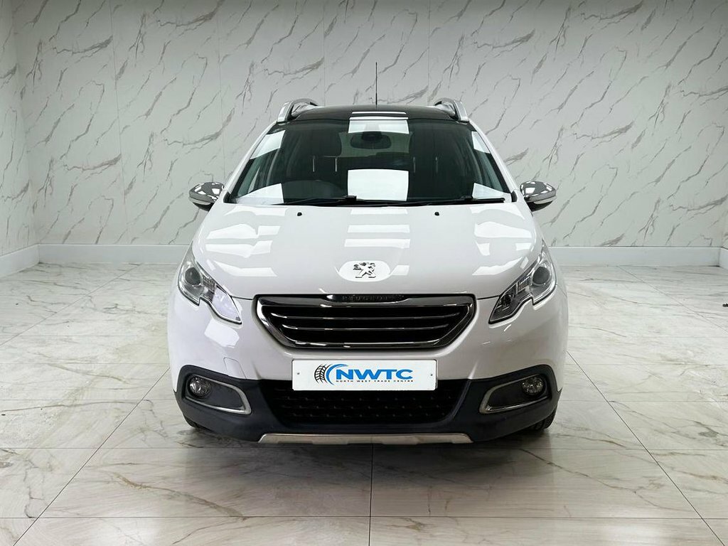 Peugeot 2008 1.2L Allure White #3