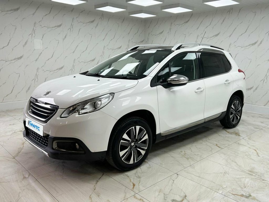 Peugeot 2008 1.2L Allure White #5