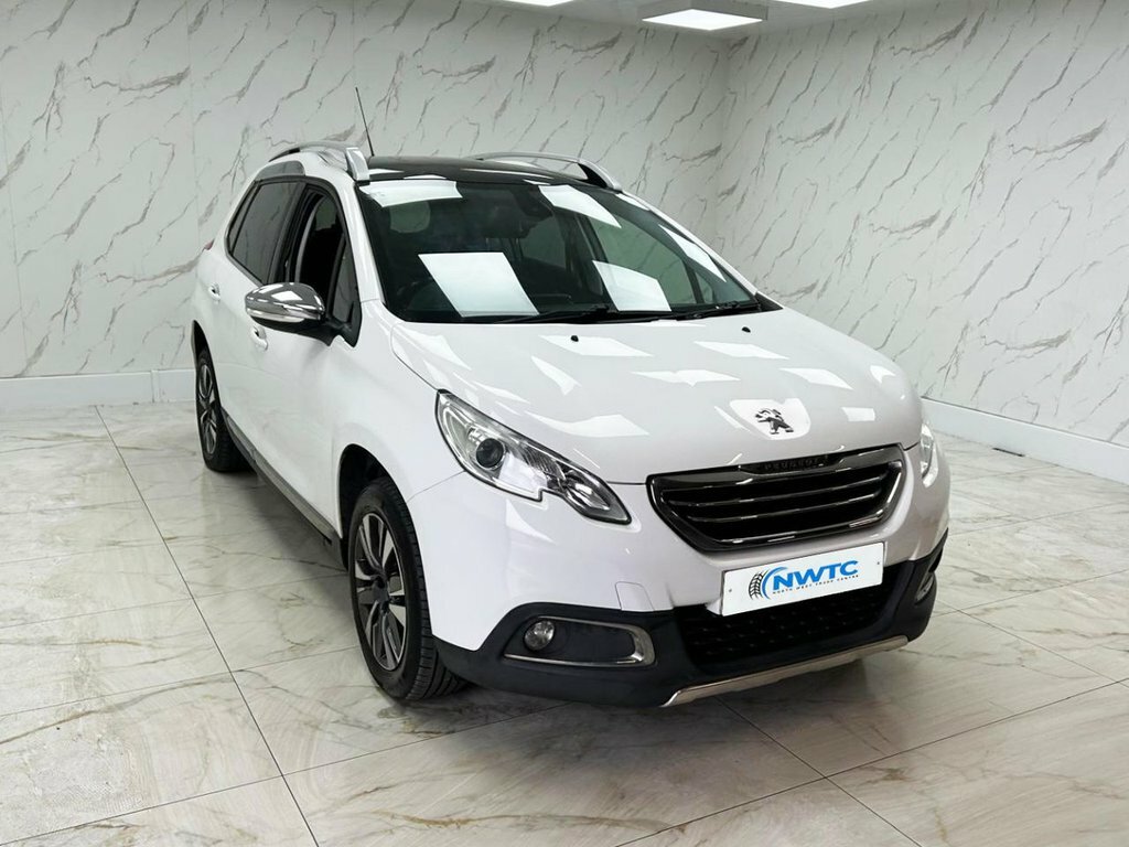 Peugeot 2008 1.2L Allure White #2
