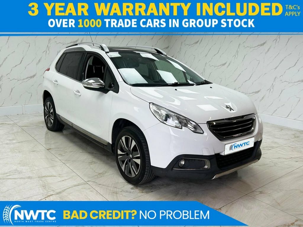 Peugeot 2008 1.2L Allure White