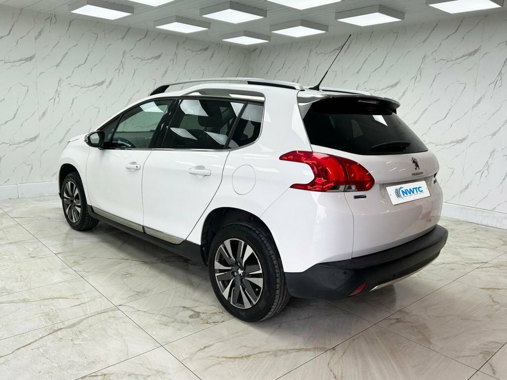 Peugeot 2008 1.2L Allure White #6