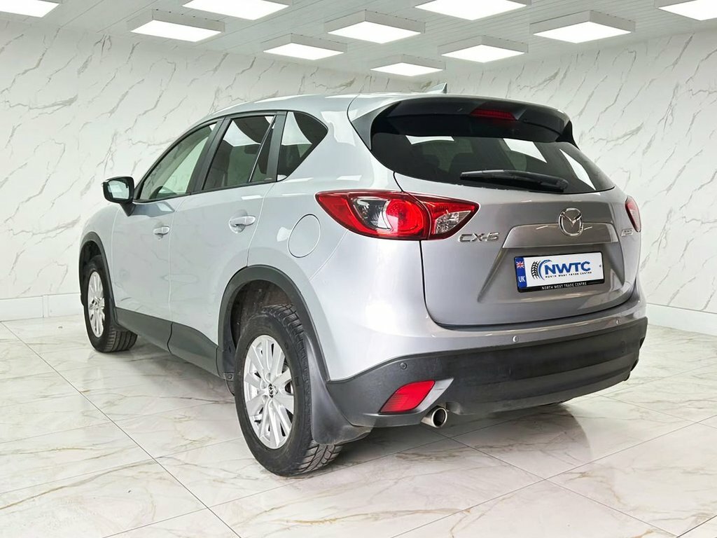 Mazda CX-5 2.2L Se-l Nav Silver #5