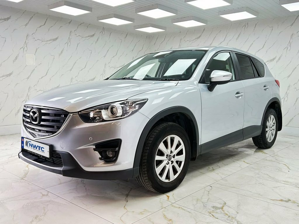 Mazda CX-5 2.2L Se-l Nav Silver #3