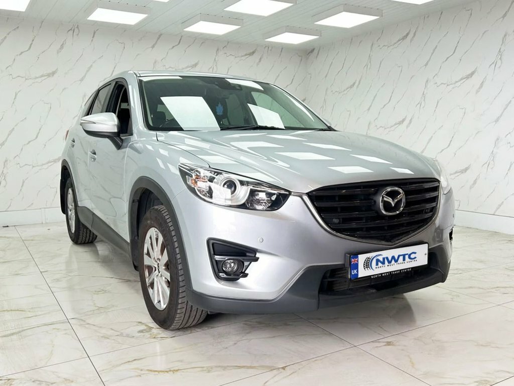 Mazda CX-5 2.2L Se-l Nav Silver