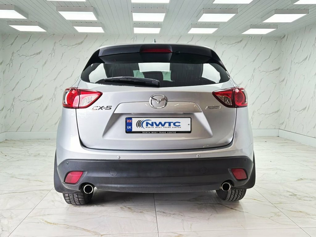 Mazda CX-5 2.2L Se-l Nav Silver #6