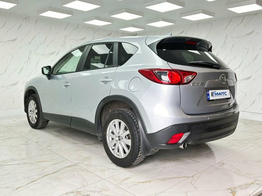 Mazda CX-5 2.2L Se-l Nav Silver #4