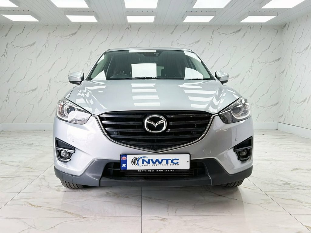 Mazda CX-5 2.2L Se-l Nav Silver #2