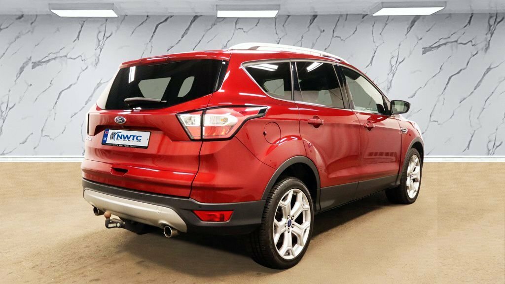Ford Kuga 2L Titanium X Red #4