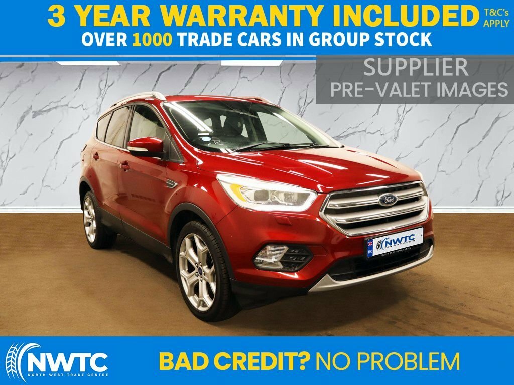 Ford Kuga 2L Titanium X Red