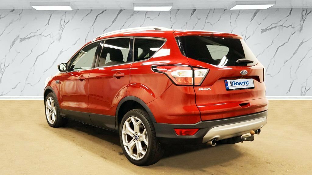 Ford Kuga 2L Titanium X Red #3