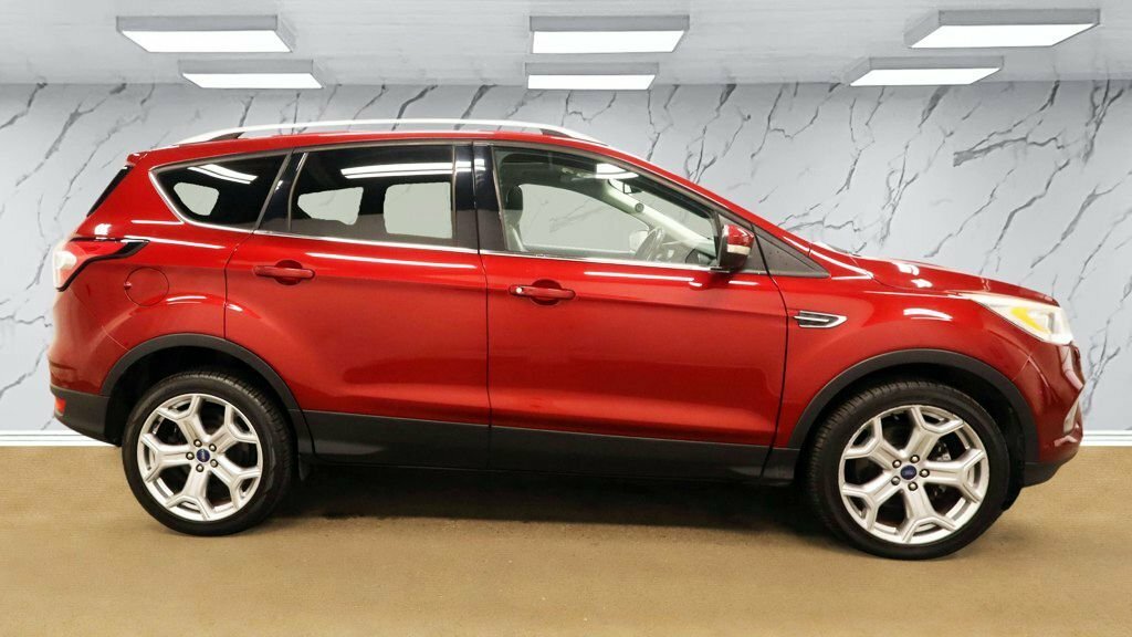 Ford Kuga 2L Titanium X Red #5