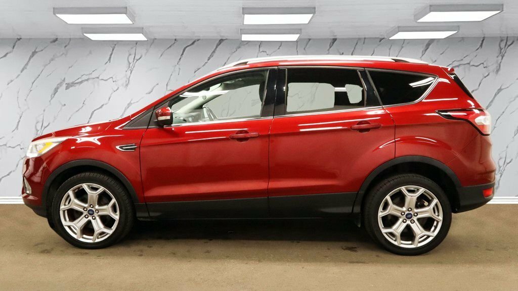 Ford Kuga 2L Titanium X Red #6