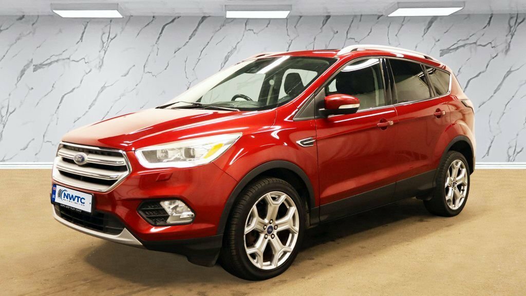 Ford Kuga 2L Titanium X Red #2