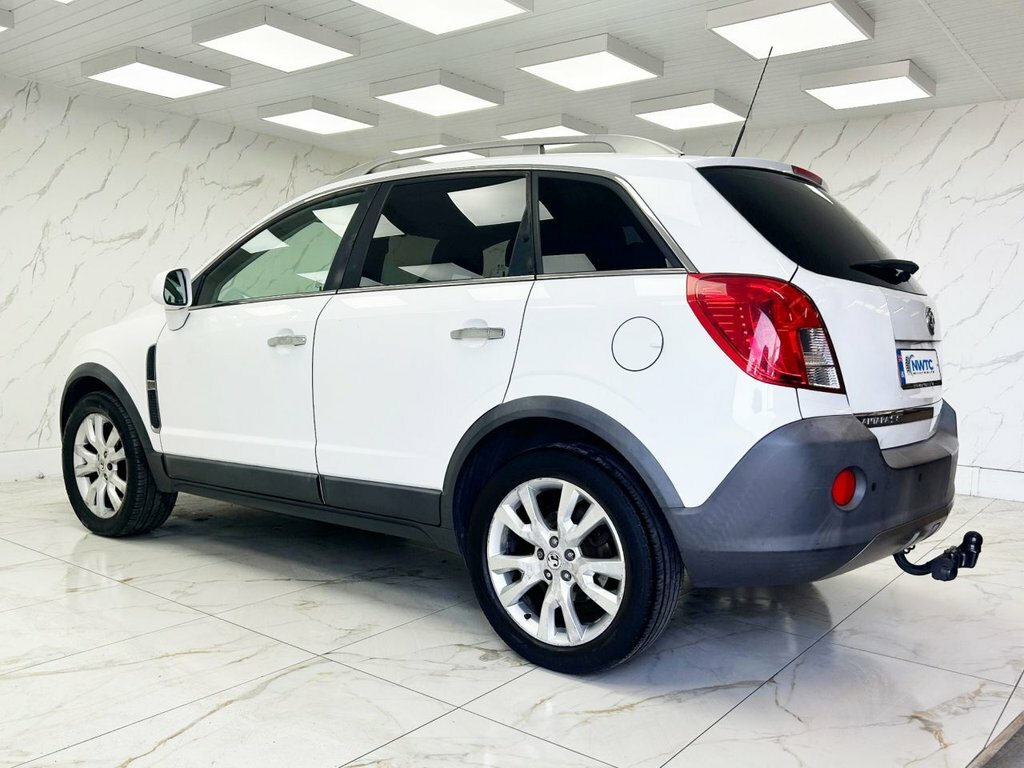 Vauxhall Antara 2.2L Se White #6