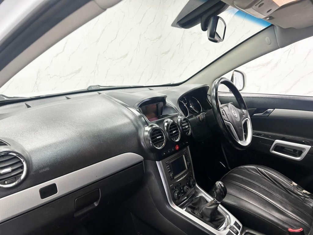 Vauxhall Antara 2.2 Diamond Cdti Ss 161 Bhp Grey #12