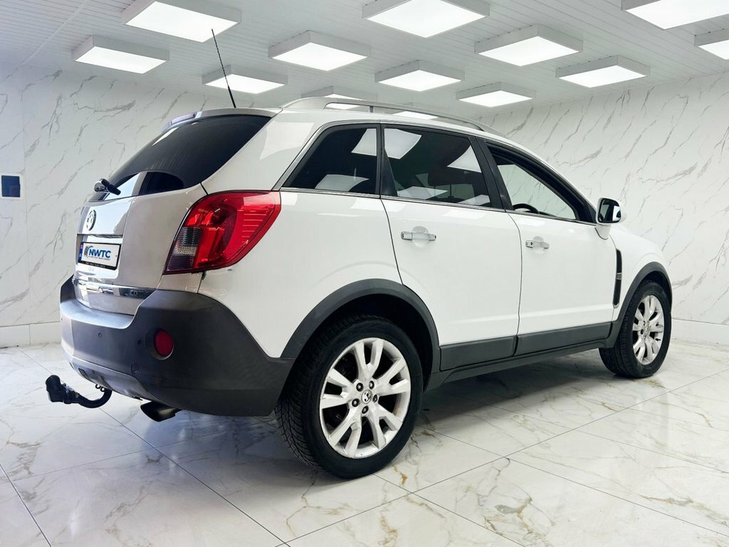 Vauxhall Antara 2.2 Diamond Cdti Ss 161 Bhp Grey #10