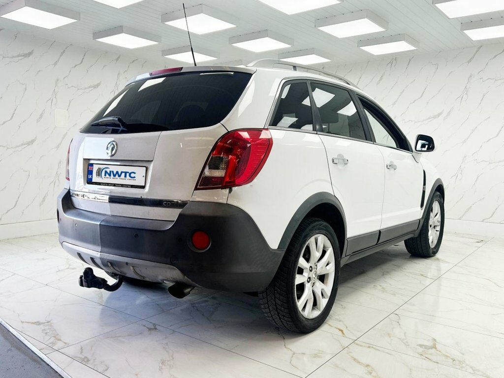 Vauxhall Antara 2.2 Diamond Cdti Ss 161 Bhp Grey #9