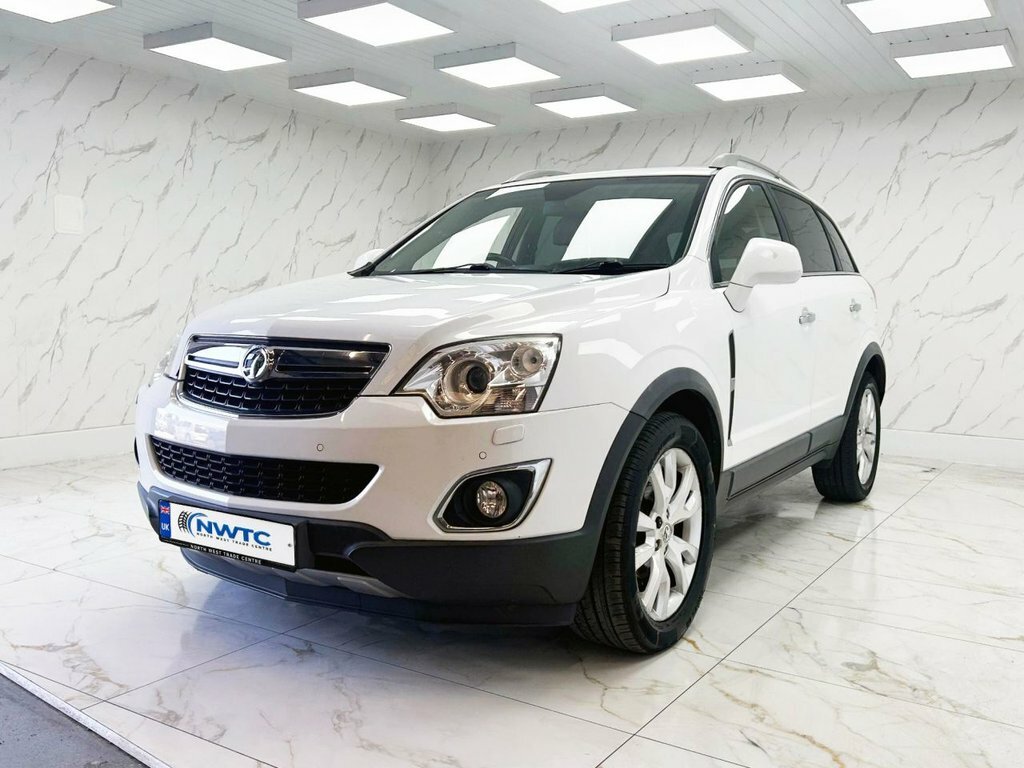 Vauxhall Antara 2.2L Se White #4
