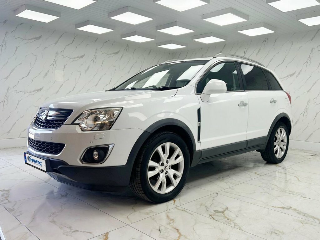 Vauxhall Antara 2.2L Se White #5