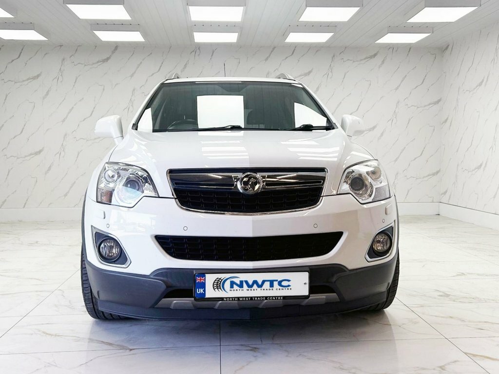 Vauxhall Antara 2.2L Se White #3