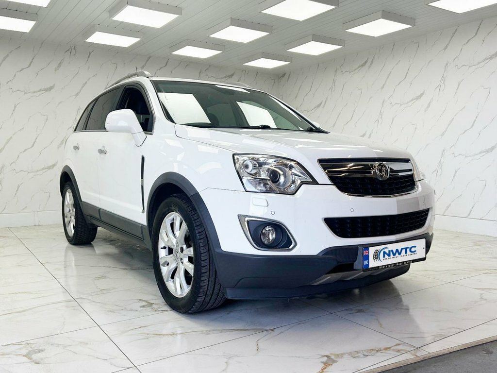 Vauxhall Antara 2.2L Se White #2