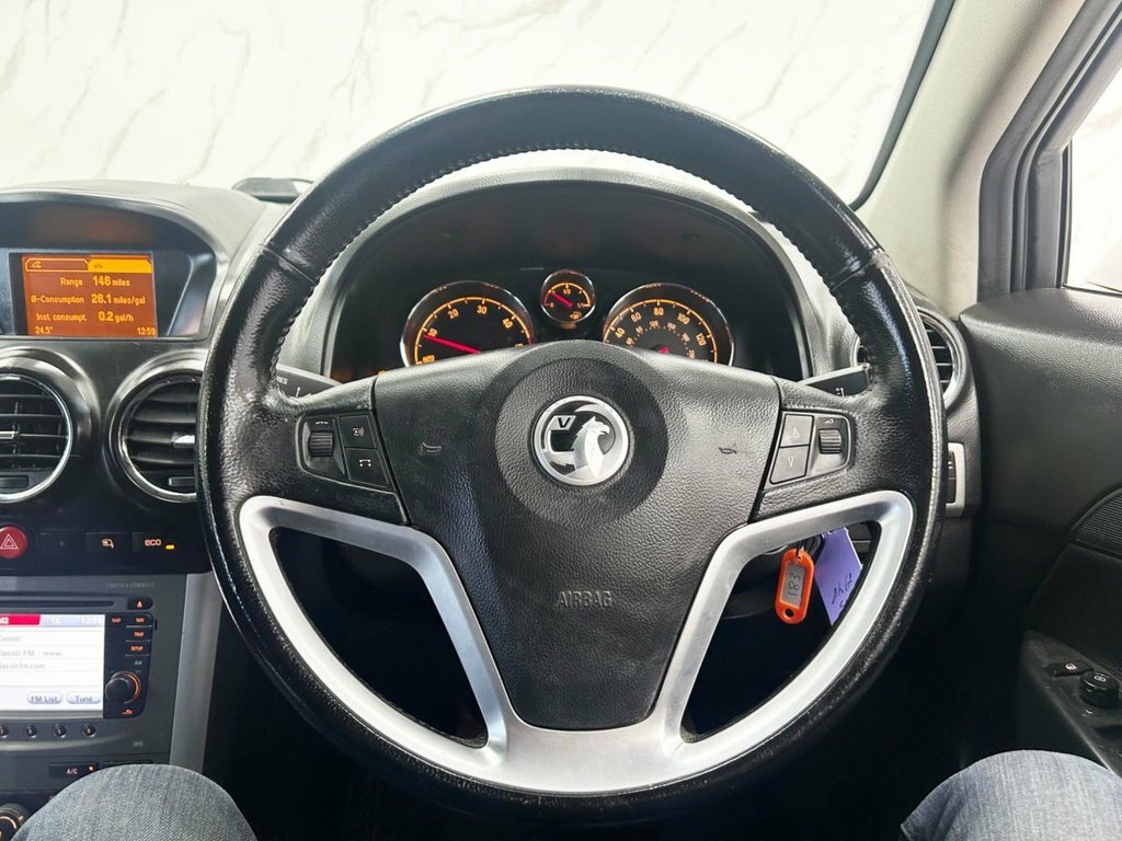 Vauxhall Antara 2.2 Diamond Cdti Ss 161 Bhp Grey #17
