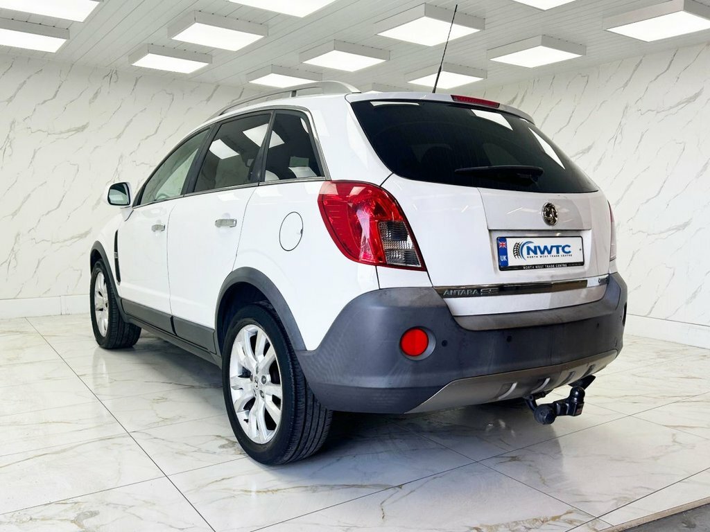 Vauxhall Antara 2.2 Diamond Cdti Ss 161 Bhp Grey #7