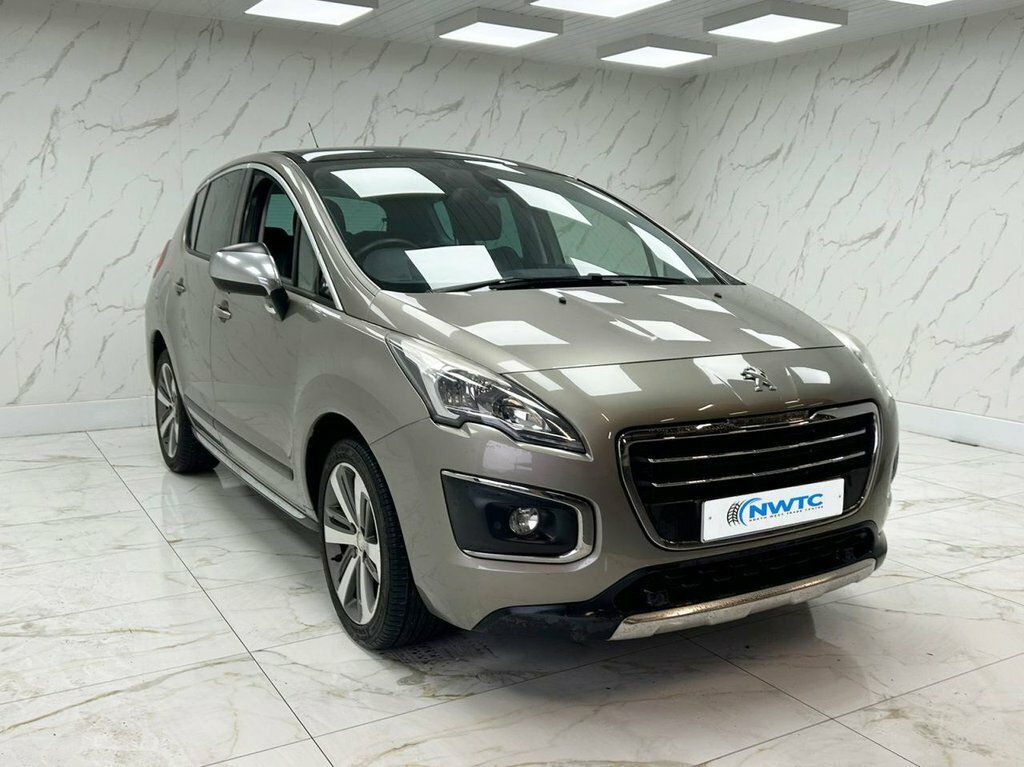 Peugeot 3008 1.6L Allure Grey #2