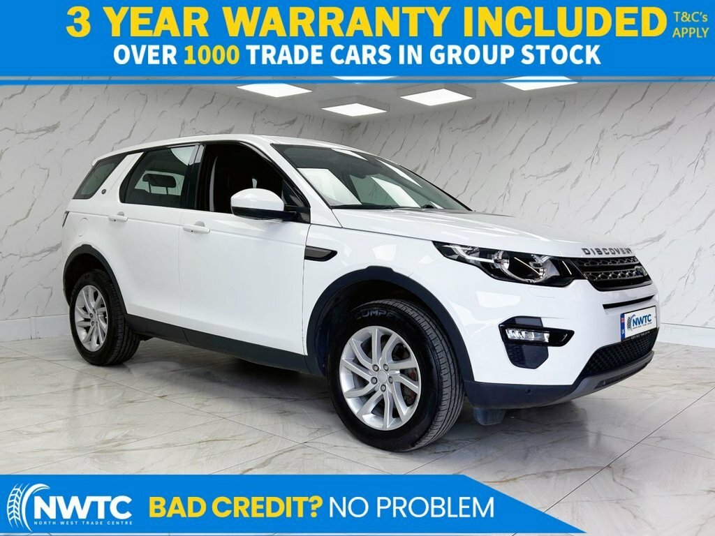 Land Rover Discovery Sport 2L Se Tech White