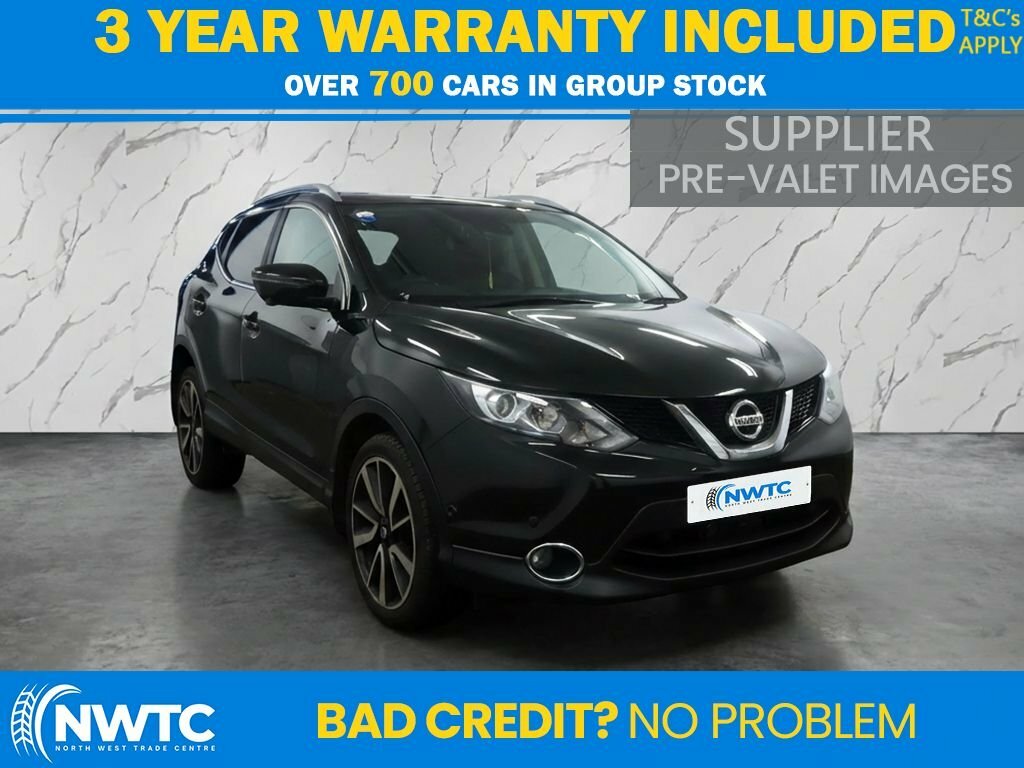Nissan Qashqai 1.6L Tekna Black