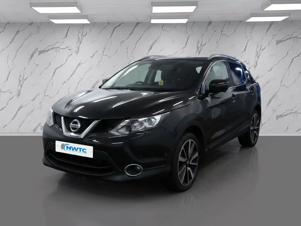 Nissan Qashqai 1.6L Tekna Black #2