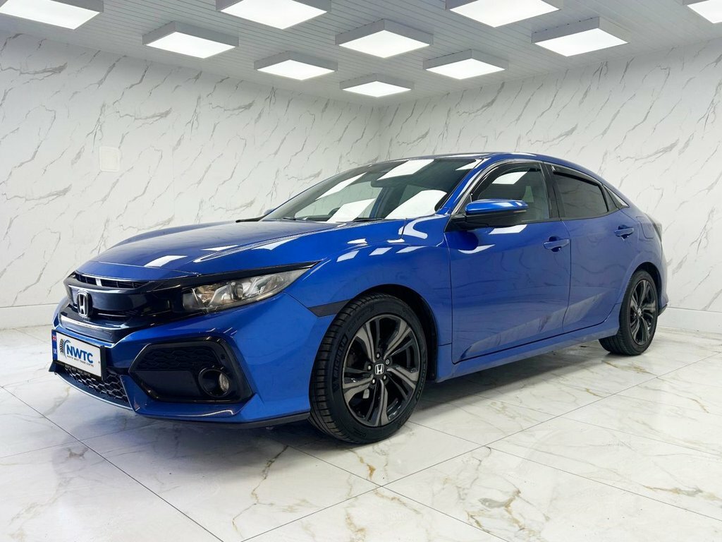 Honda Civic 1L Sr Blue #5