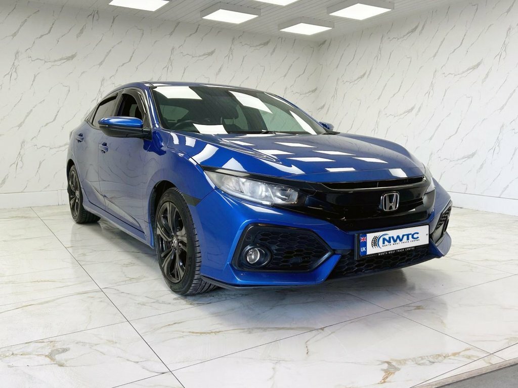 Honda Civic 1L Sr Blue #2