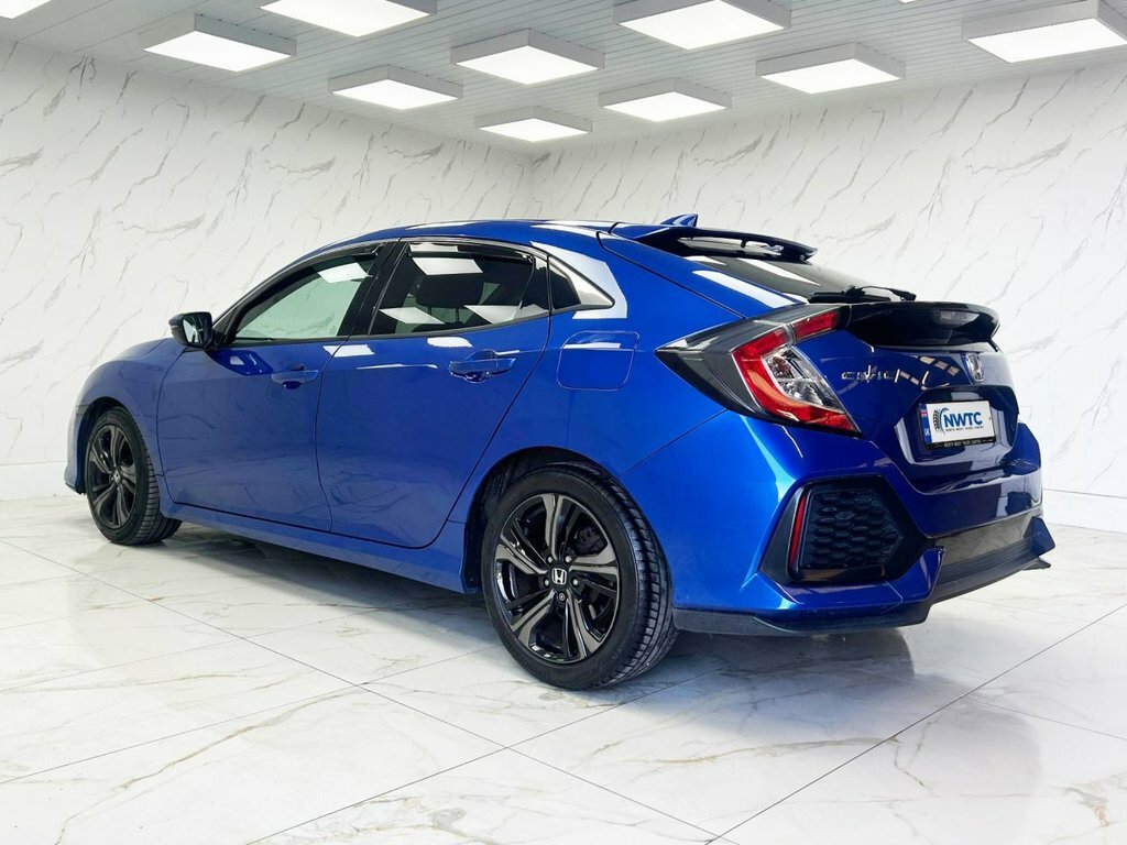 Honda Civic 1L Sr Blue #6