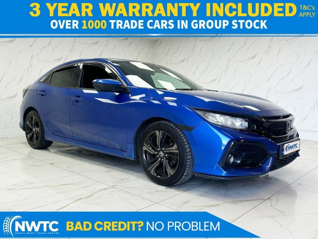 Honda Civic 1L Sr Blue