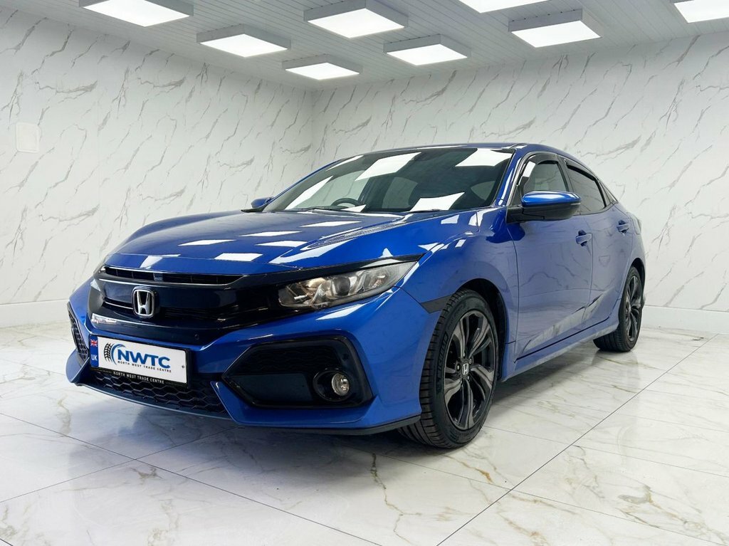 Honda Civic 1L Sr Blue #4