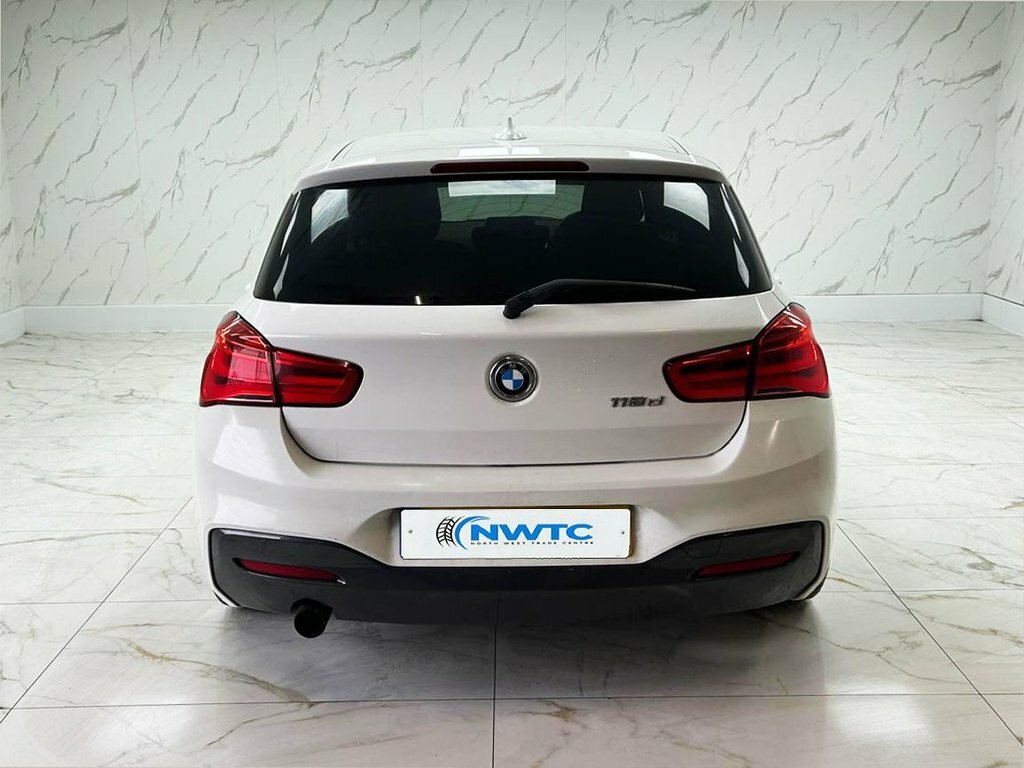 BMW 1 Series 2L M Sport Black #8