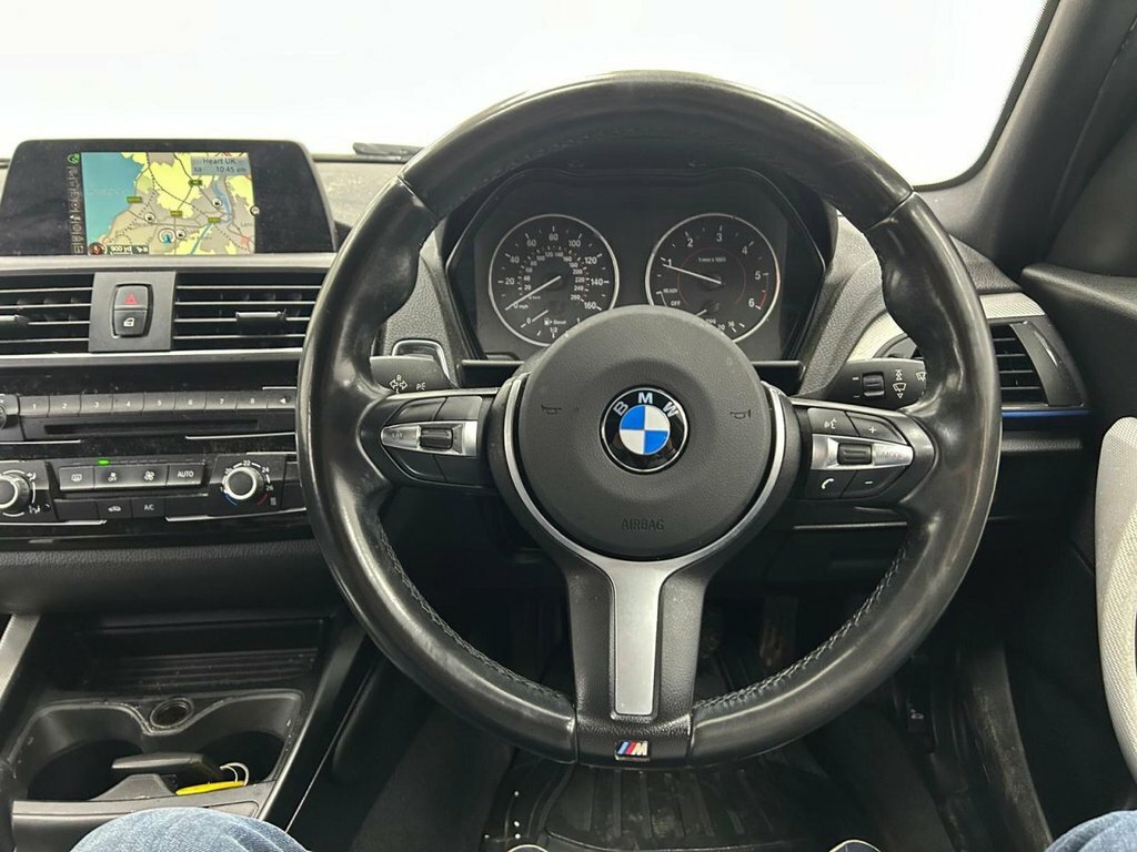 BMW 1 Series 2L M Sport Black #16