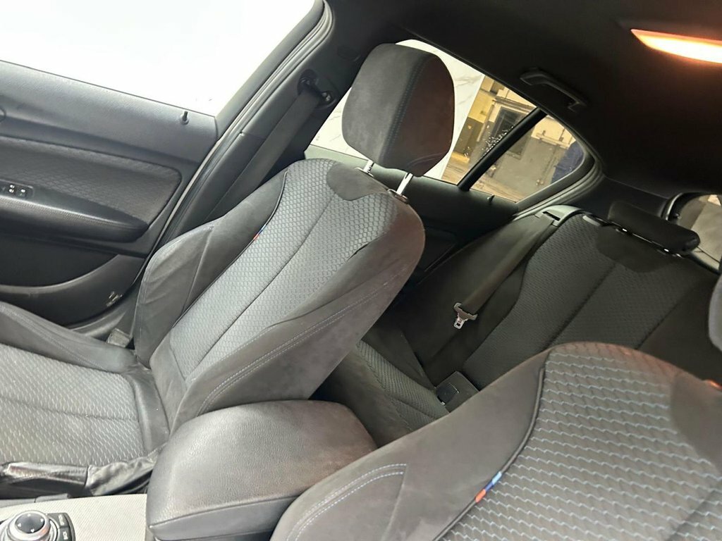BMW 1 Series 2L M Sport Black #11