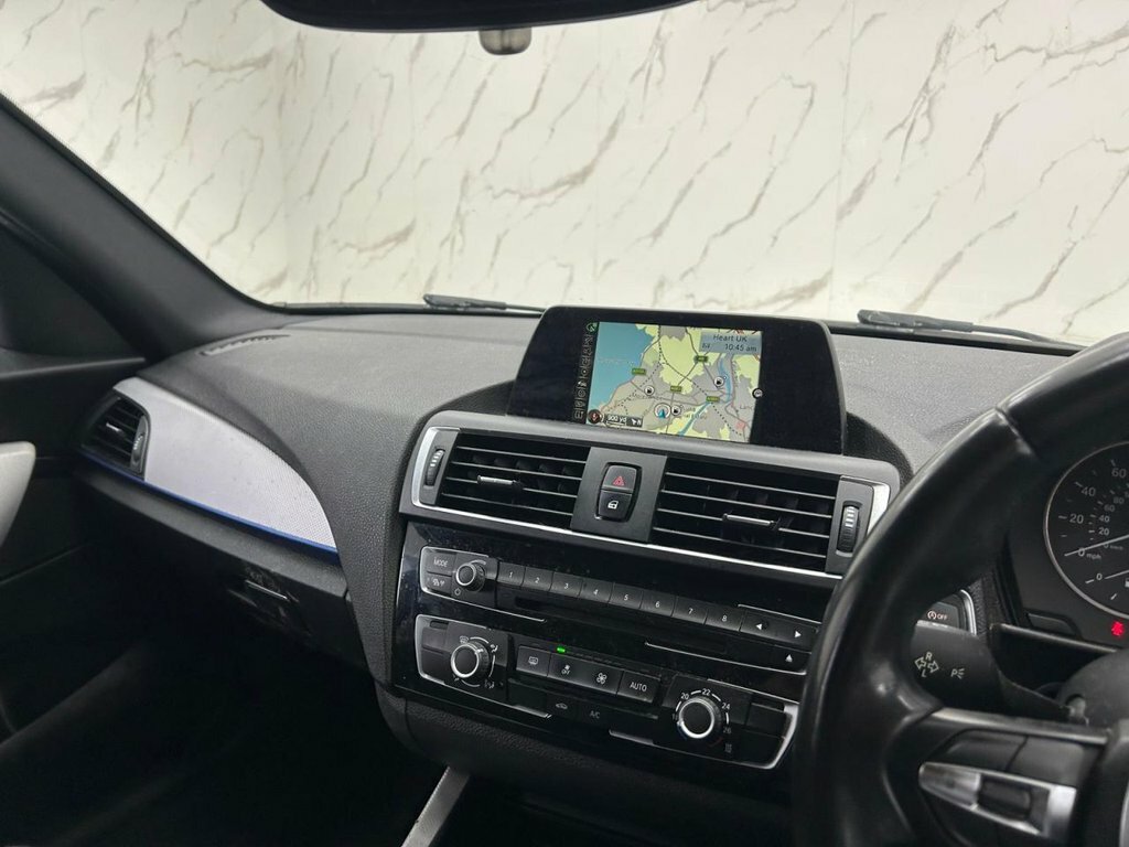 BMW 1 Series 2L M Sport Black #13