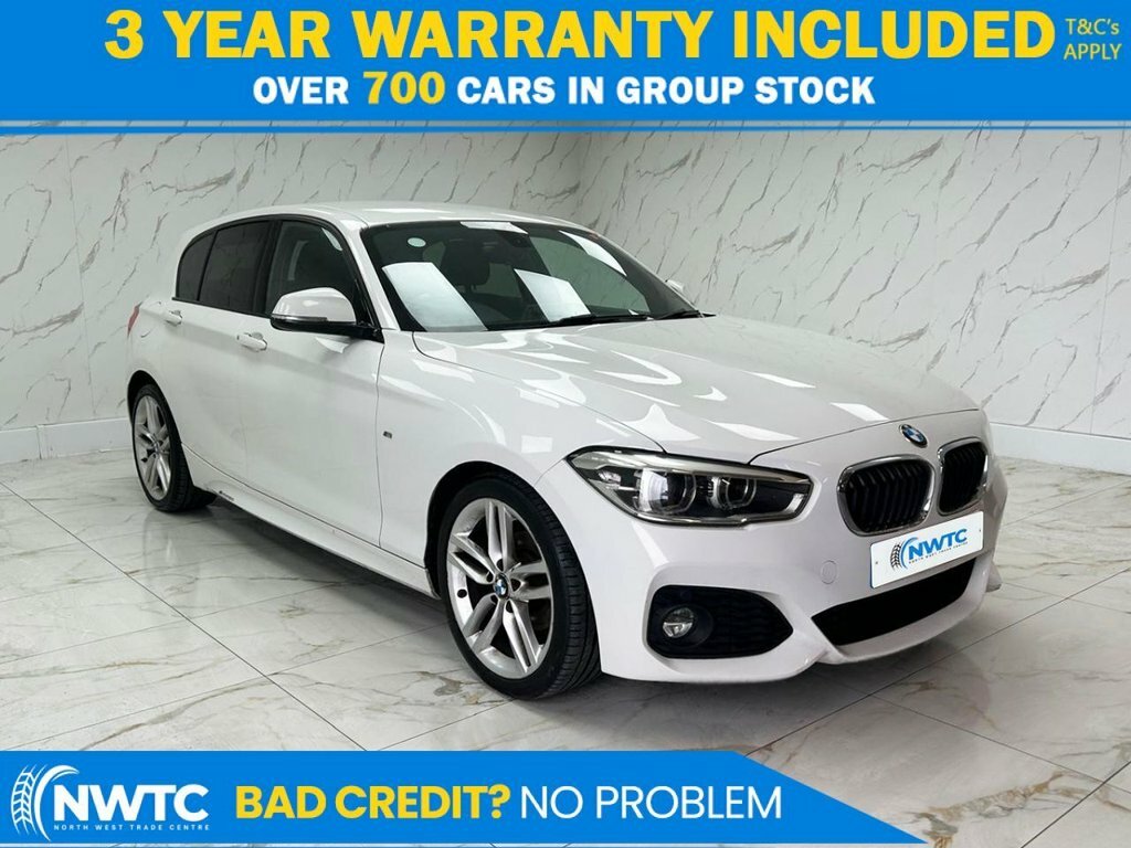 BMW 1 Series 2L M Sport Black #1