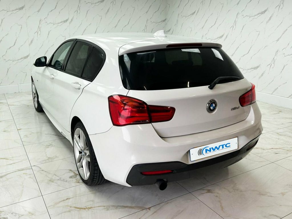 BMW 1 Series 2L M Sport Black #7