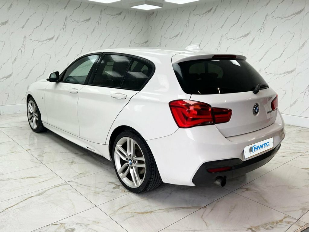 BMW 1 Series 2L M Sport Black #6