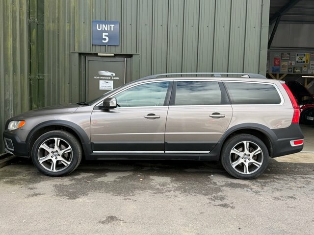 Volvo XC70 2.4 D5 Se Lux Estate Geartronic Awd Eur Grey #6