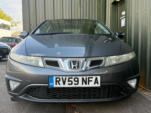 Honda Civic 1.8 I-vtec Es Hatchback 155 G K Silver #4