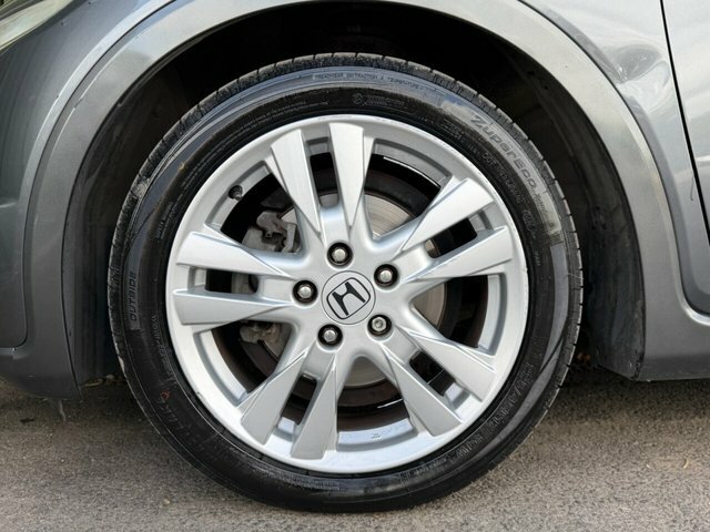 Honda Civic  Silver #10