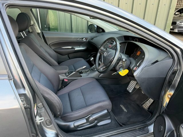 Honda Civic  Silver #14