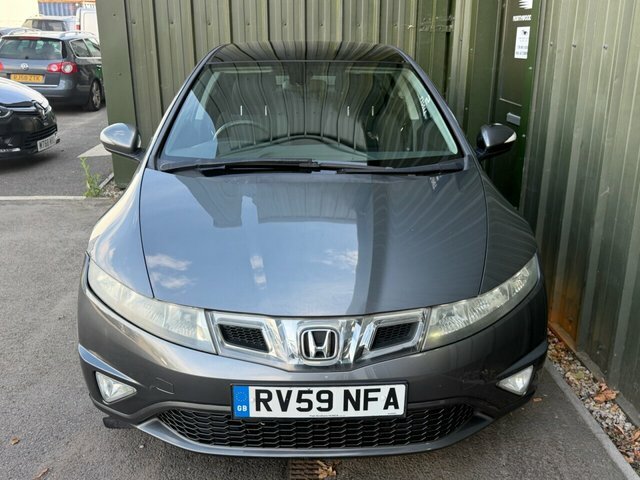 Honda Civic 1.8 I-vtec Es Hatchback 155 G K Silver #5